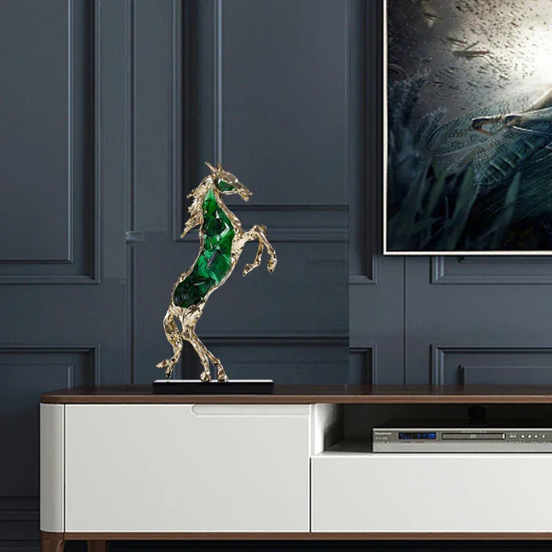 Running Abstract Horse - Style 5